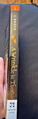 Big Sale! A Wrinkle in Time by Madeline L&rsquo;Engle – Paperback Book – Gently Used