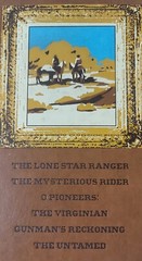 2017 Classic Westerns Hardcover Book