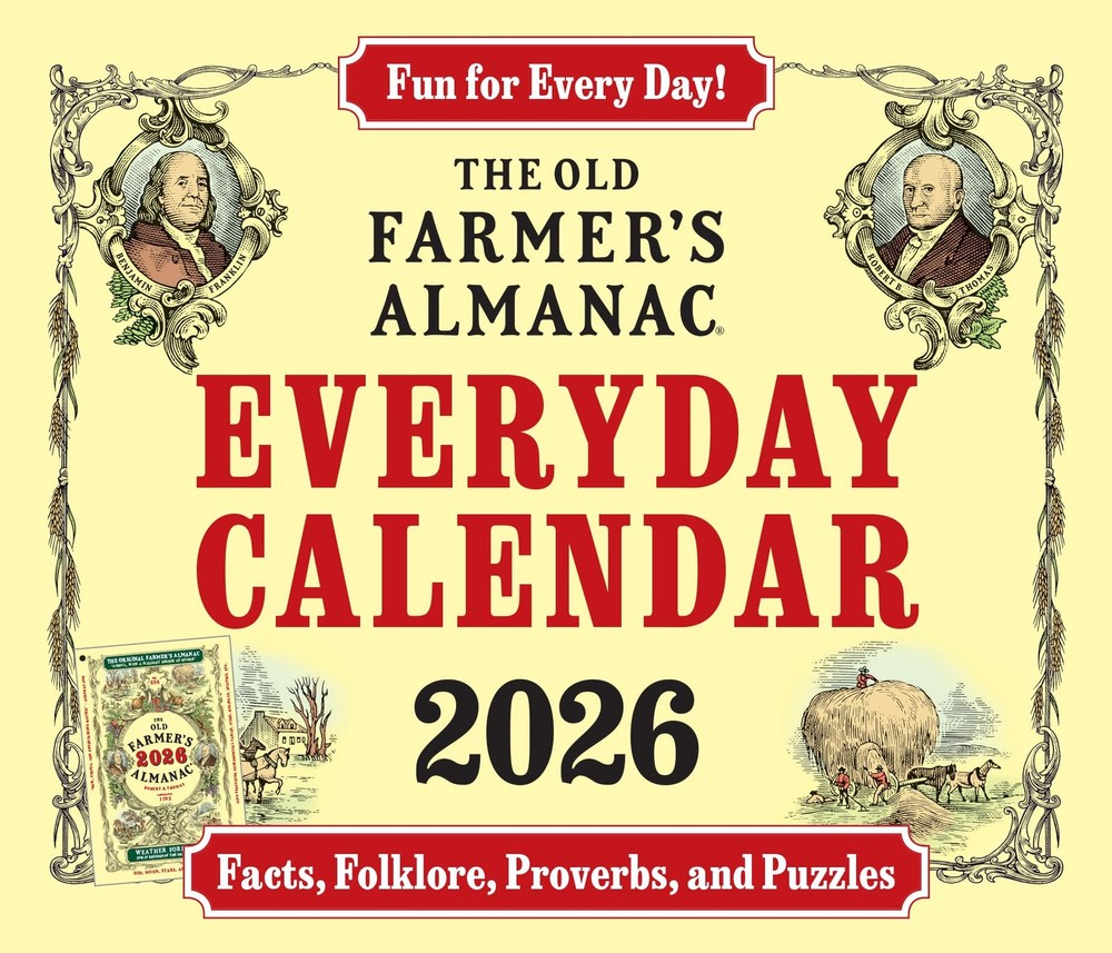 The 2026 Old Farmer&rsquo;s Almanac Everyday Box Calendar