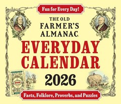 The 2026 Old Farmer&rsquo;s Almanac Everyday Box Calendar