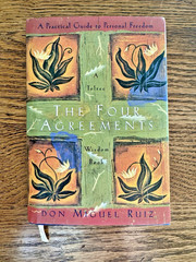 The Four Agreements by Don Miguel Ruiz, 1st Edition, 1st Pr. HC