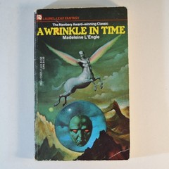 A Wrinkle in Time by Madeleine L&rsquo;Engle 1976 vintage paperback Stranger Things