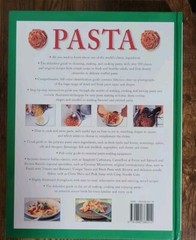« PASTA » Cookbook 512 Pages Of Illustrations & Recipes