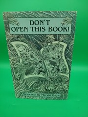 Don&rsquo;t Open This Book! by Marvin Kaye (Hardcover)
